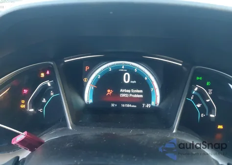 2016 Honda Civic Ex-T z USA, uszkodzony, nr VIN 2HGFC1F39GH646704